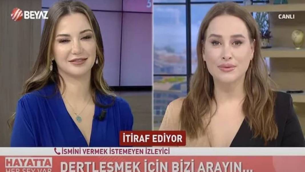 Esra Ezmeci ve Nur Viral'in yayına erkek bağlanınca olanlar oldu! Utanmadan sordu: Neden eşinle cinsel beraberliğiniz.... 4